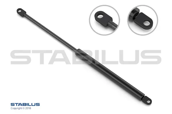 Pneumaticka pruzina, zavazadlovy / nakladovy prostor STABILUS 0123EE