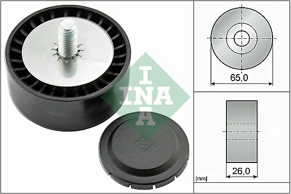 Vratna/vodici kladka, klinovy zebrovy remen Schaeffler INA 532080210
