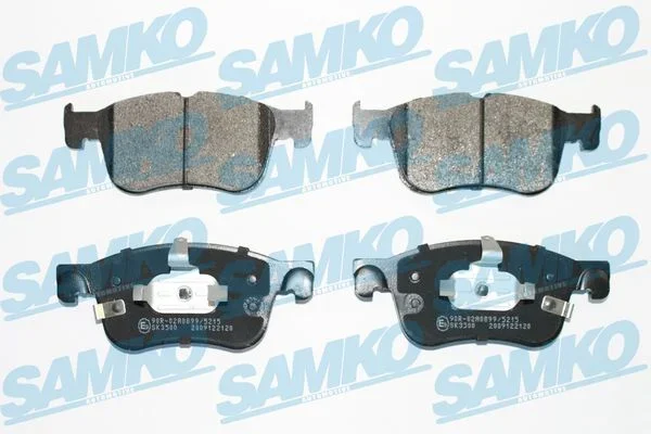 Sada brzdových destiček, kotoučová brzda SAMKO 5SP2120