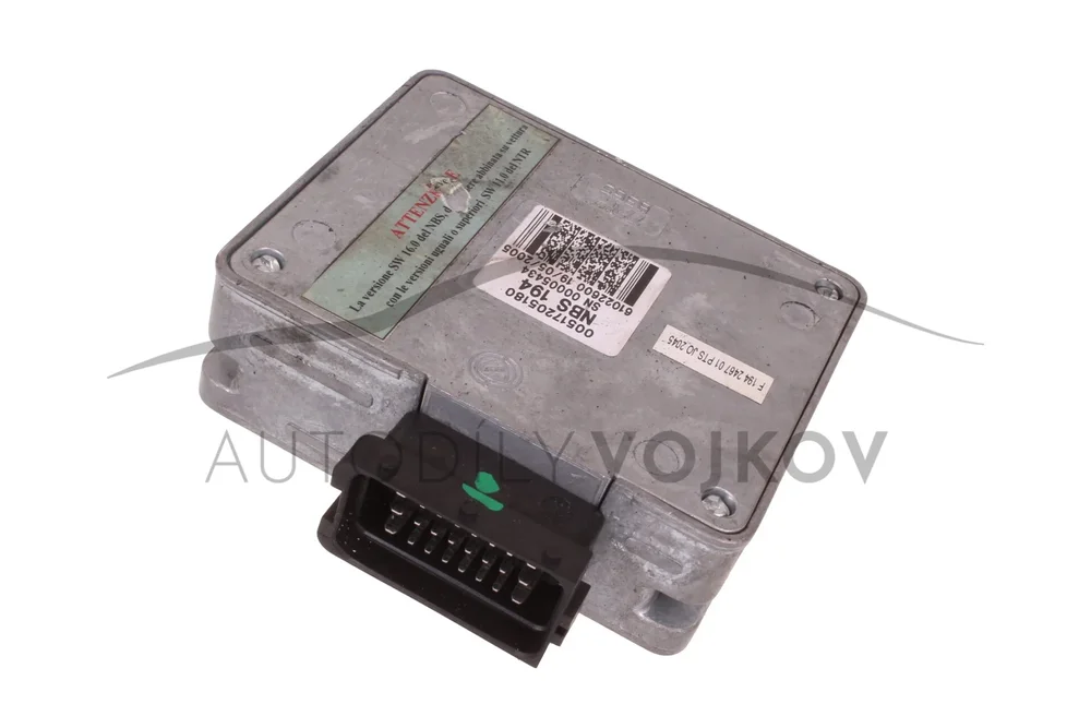 Elektronický zámek volantové tyče v:27695