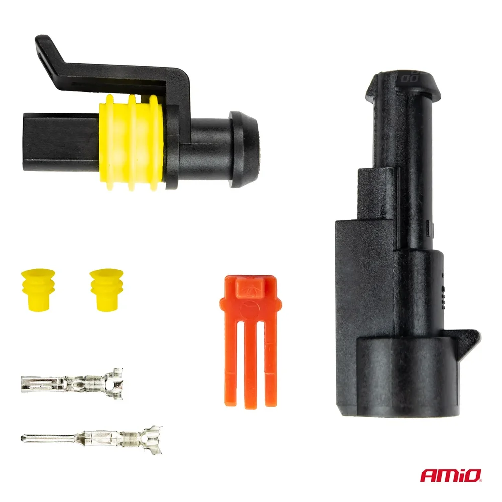 CUBE PLUG SUPERSEAL HERMETICKÝ KONEKTOR AMIO 03517 - Obrázek 3