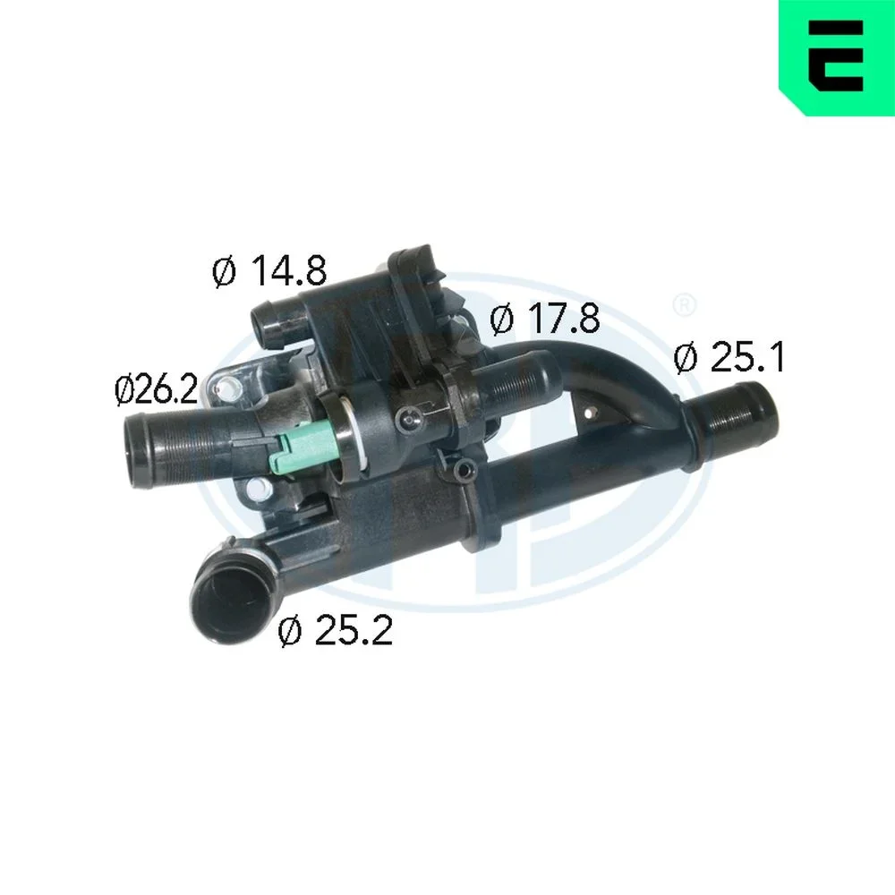 Termostat, chladivo ERA 350402A