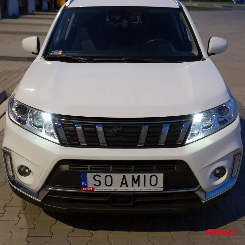 LED CANBUS 18SMD 4014 T10e White 12V AMIO 01286 - Obrázek 2