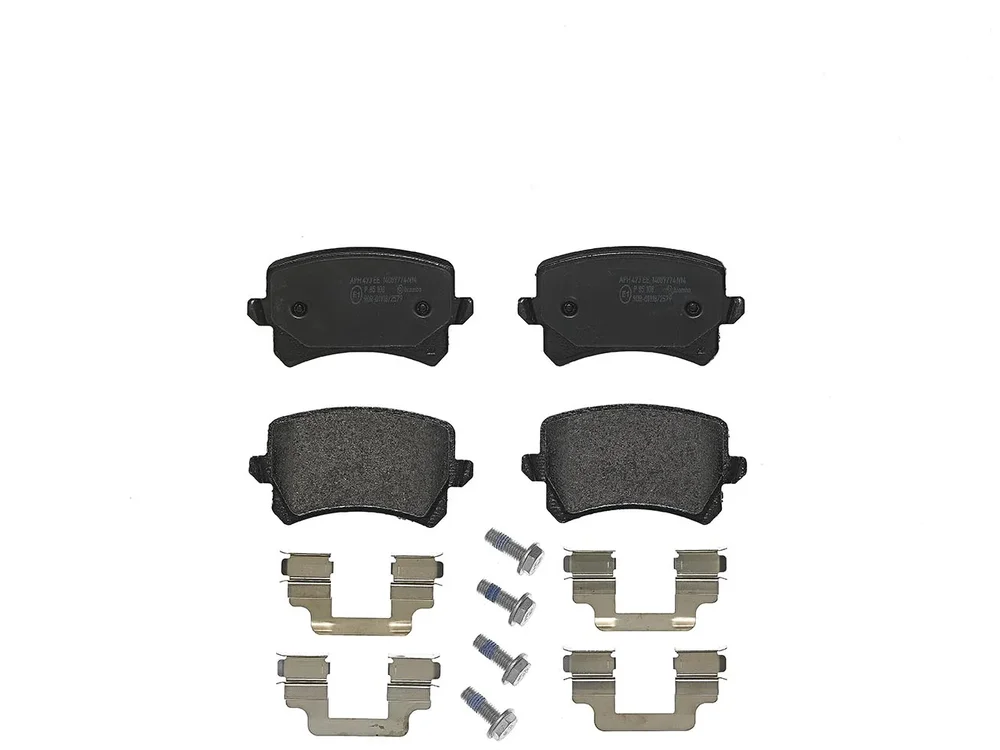 Sada brzdových destiček, kotoučová brzda BREMBO P85108