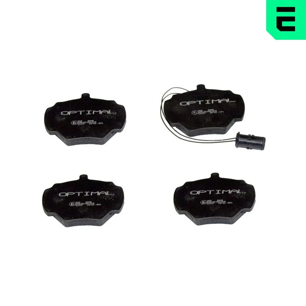 Sada brzdových destiček, kotoučová brzda OPTIMAL BP-09449