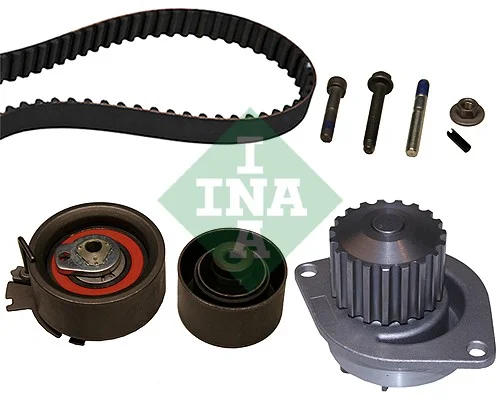Vodni pumpa + sada ozubeneho remene Schaeffler INA 530023730