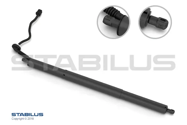 Elektromotor, zadní dveře STABILUS 228030