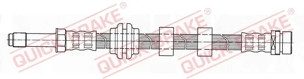 Brzdová hadice QUICK BRAKE 32.963