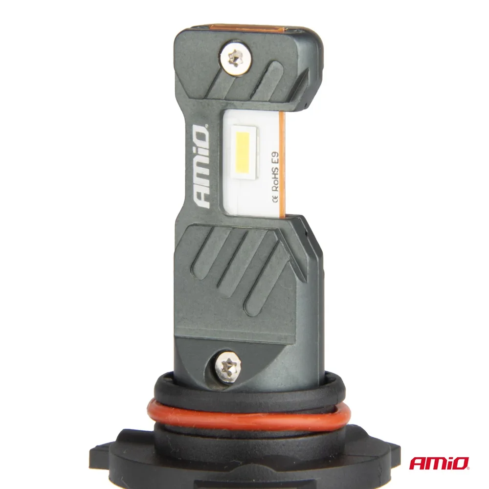 LED žárovky hlavního svícení Hybrid série HB4 9006 6000K Canbus 60W AMIO-04118 - Obrázek 2