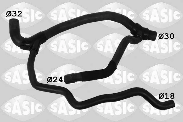 Hadice chladiče SASIC 3404036 – OE 8200126264