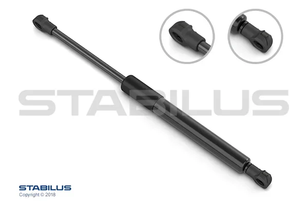 Pneumaticka pruzina, kapota motoru STABILUS 024409 – OE 8J0823359C