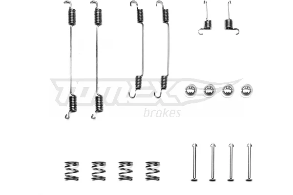 Sada příslušenství, brzdové čelisti Tomex Brakes TX40-13