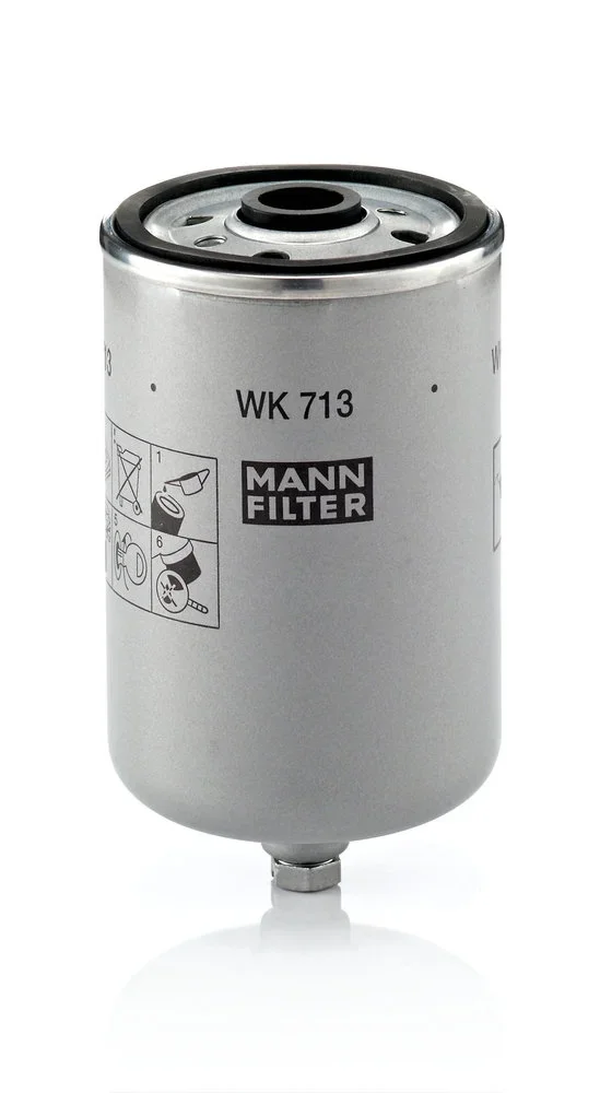 Palivový filtr MANN-FILTER WK713