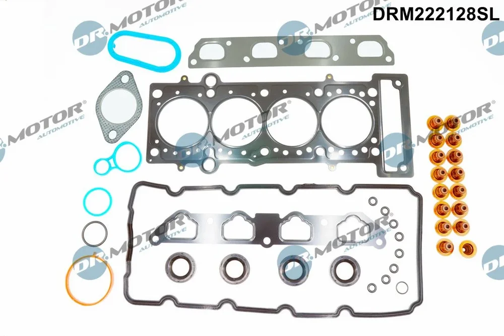 Sada těsnění, hlava válce Dr.Motor Automotive DRM222128SL