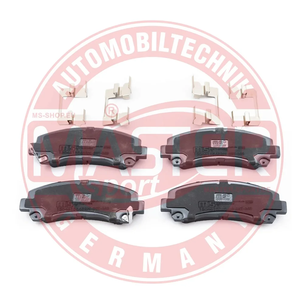 Brzdové platničky-sada PREMIUM predné ISUZU D-Max MASTER-SPORT GERMANY 13046135452N-SET-MS