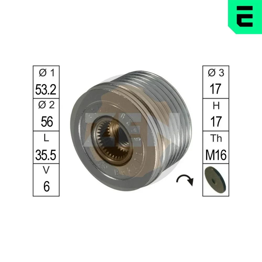 Předstihová spojka ERA ZN5429