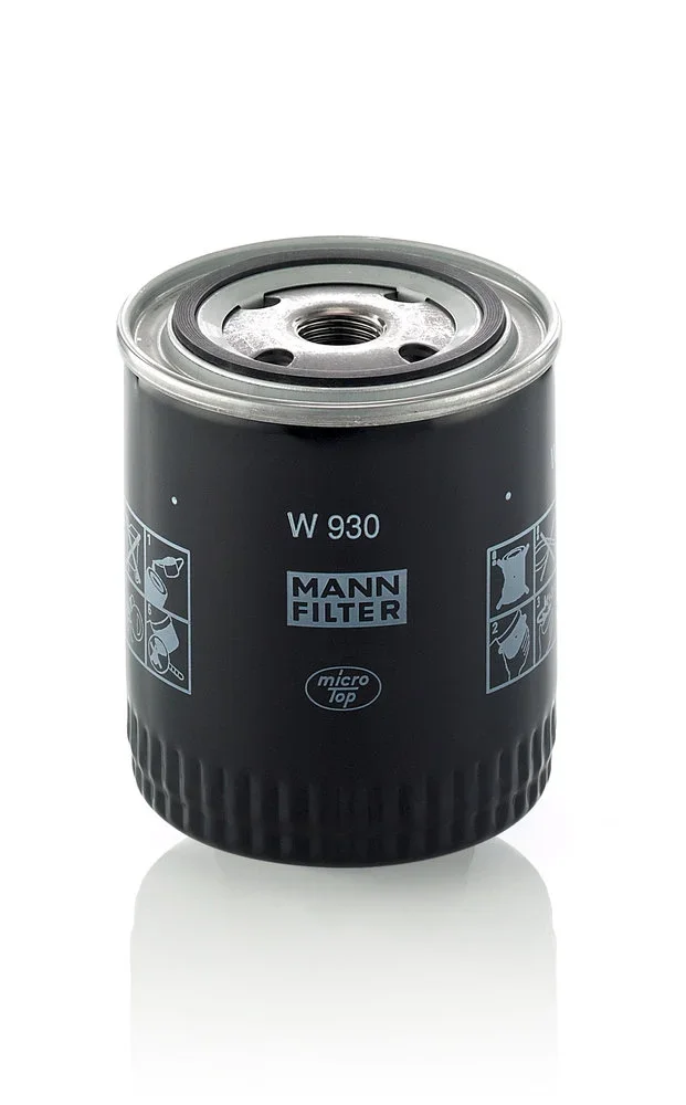 Olejový filtr MANN-FILTER W930