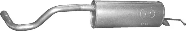 Zadni tlumic vyfuku POLMO 24.63 – OE 6Q7253609A