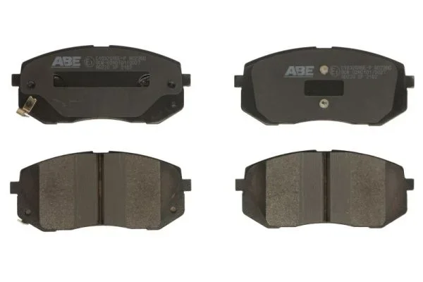 Sada brzdových destiček, kotoučová brzda ABE C10326ABE-P