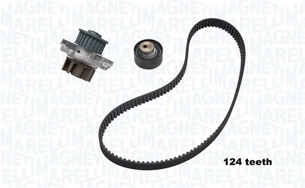 Vodni pumpa + sada ozubeneho remene MAGNETI MARELLI 341401860002