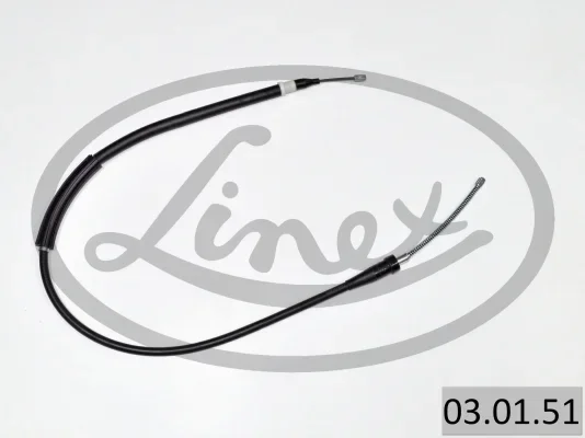 Tazne lanko, parkovaci brzda LINEX 03.01.51