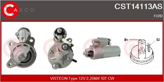 Startér CASCO CST14113AS